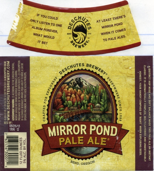 Mirror Pond Pale Ale
